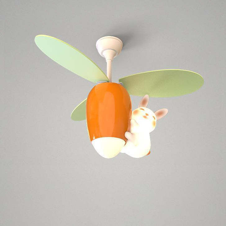 Contemporary Carrot Rabbit Three Blades PE