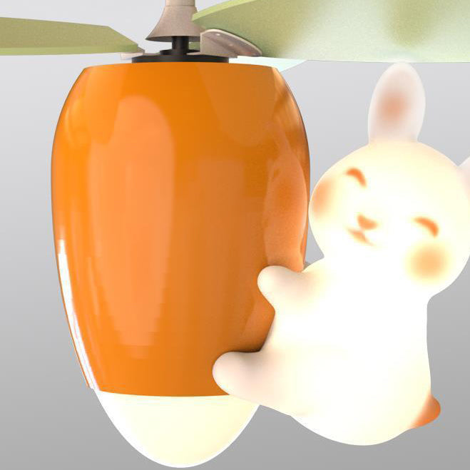 Contemporary Carrot Rabbit Three Blades PE