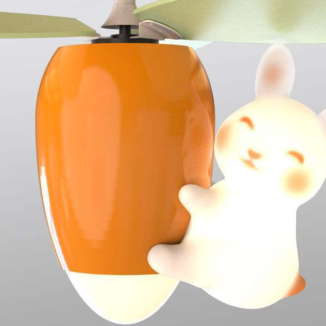 Contemporary Carrot Rabbit Three Blades PE