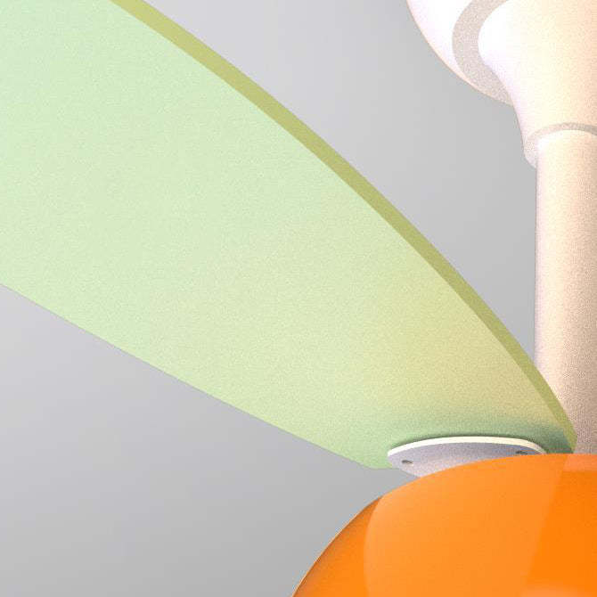 Contemporary Carrot Rabbit Three Blades PE