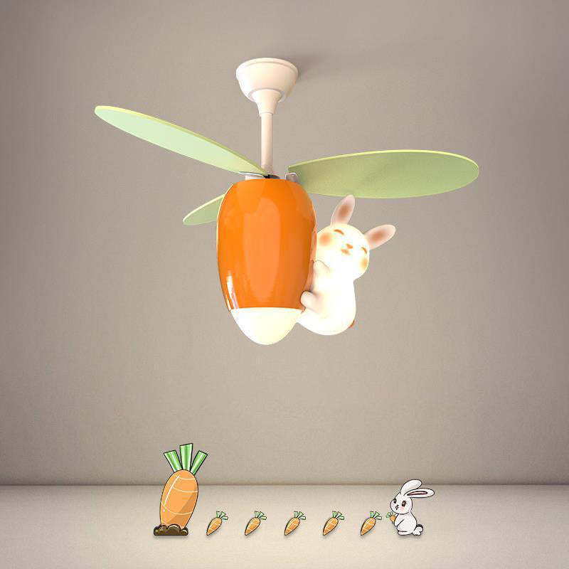 Contemporary Carrot Rabbit Three Blades PE