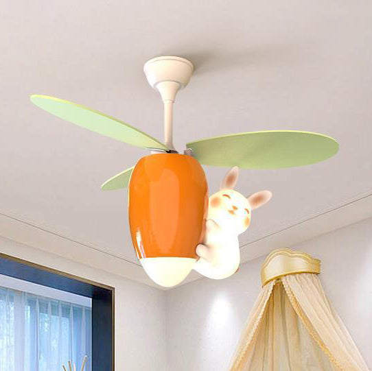 Contemporary Carrot Rabbit Three Blades PE