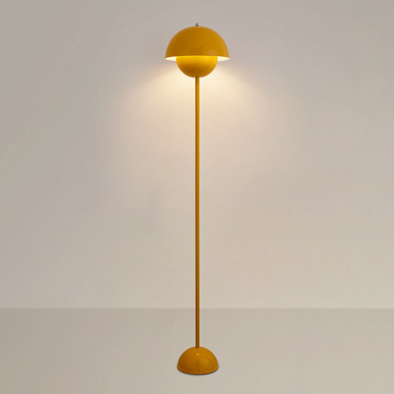 Scandinavian Mushroom Iron Floor Lamp