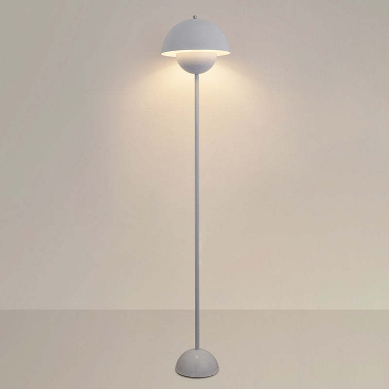 Scandinavian Mushroom Iron Floor Lamp