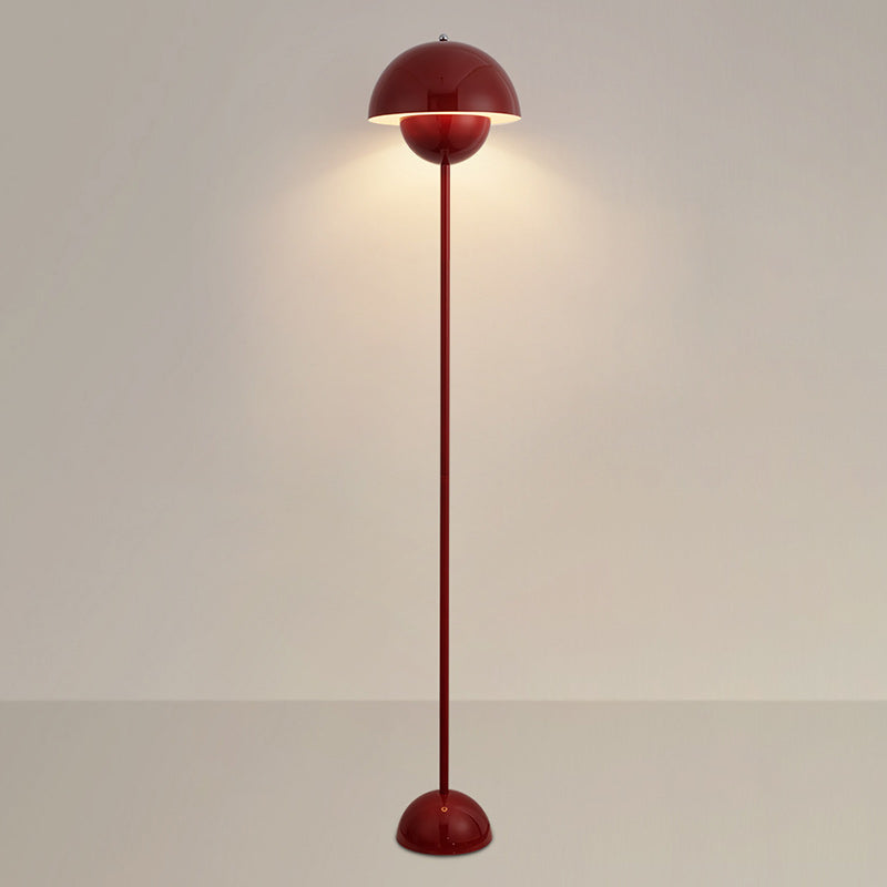 Scandinavian Mushroom Iron Floor Lamp