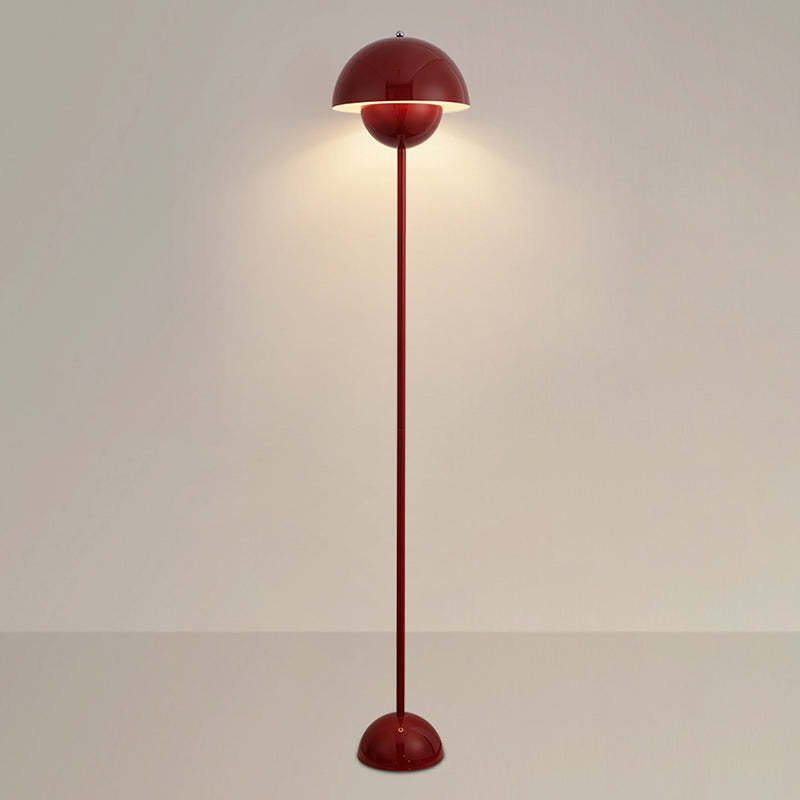 Scandinavian Mushroom Iron Floor Lamp