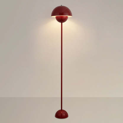 Scandinavian Mushroom Iron Floor Lamp