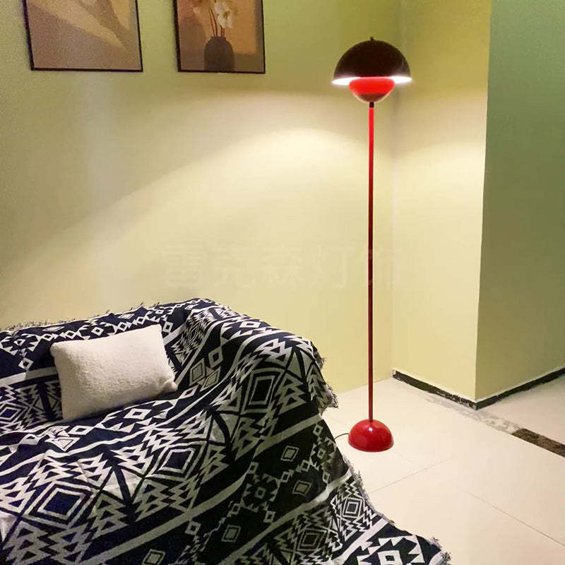Scandinavian Mushroom Iron Floor Lamp
