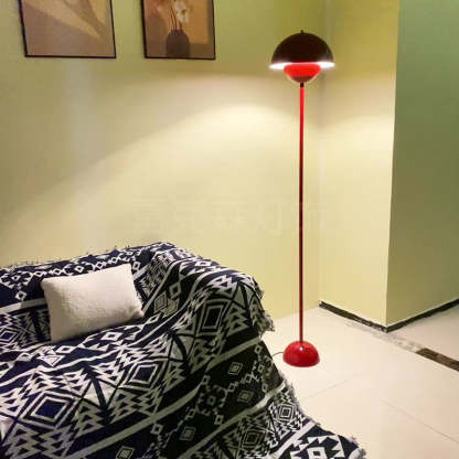 Scandinavian Mushroom Iron Floor Lamp