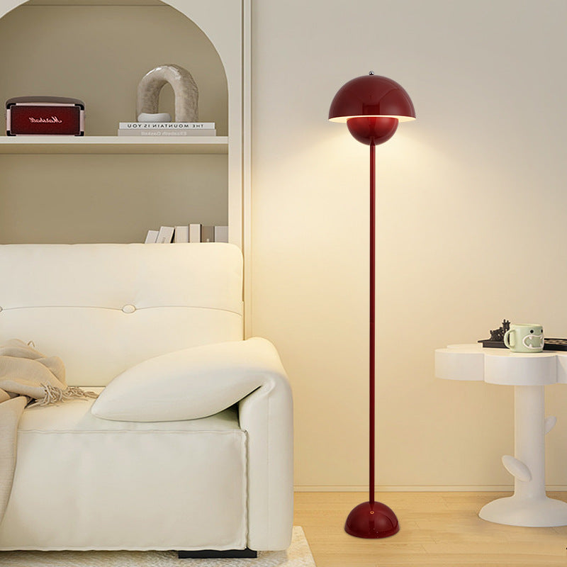 Scandinavian Mushroom Iron Floor Lamp