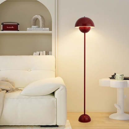 Scandinavian Mushroom Iron Floor Lamp