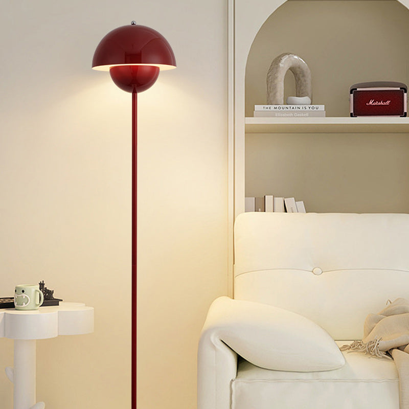 Scandinavian Mushroom Iron Floor Lamp