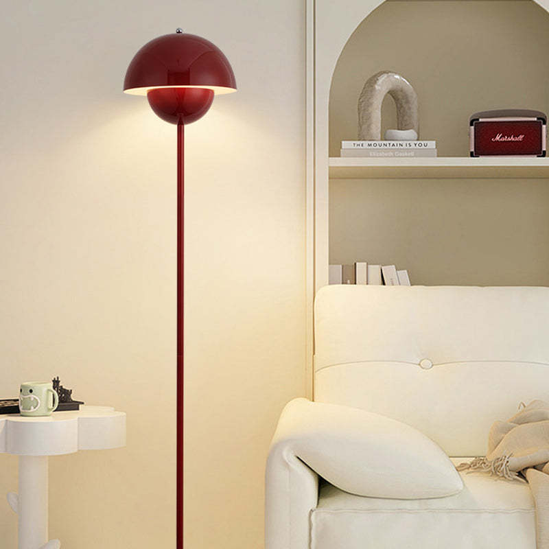 Scandinavian Mushroom Iron Floor Lamp