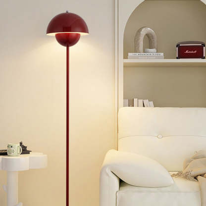 Scandinavian Mushroom Iron Floor Lamp