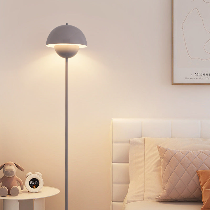 Scandinavian Mushroom Iron Floor Lamp