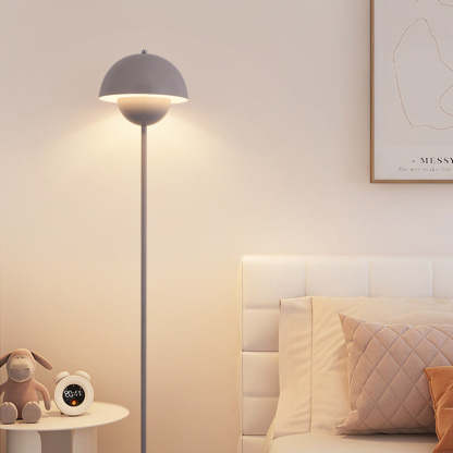 Scandinavian Mushroom Iron Floor Lamp
