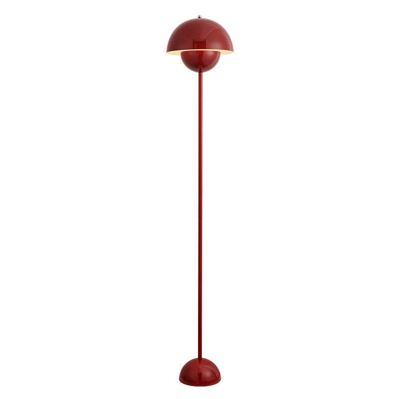 Scandinavian Mushroom Iron Floor Lamp