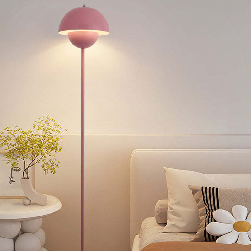 Scandinavian Mushroom Iron Floor Lamp