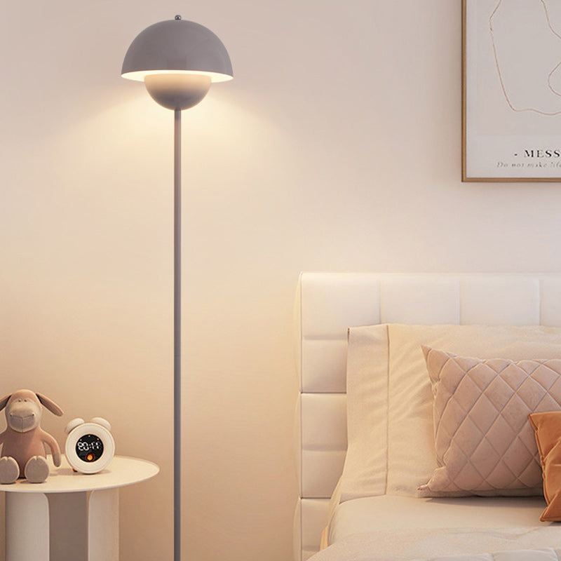 Scandinavian Mushroom Iron Floor Lamp