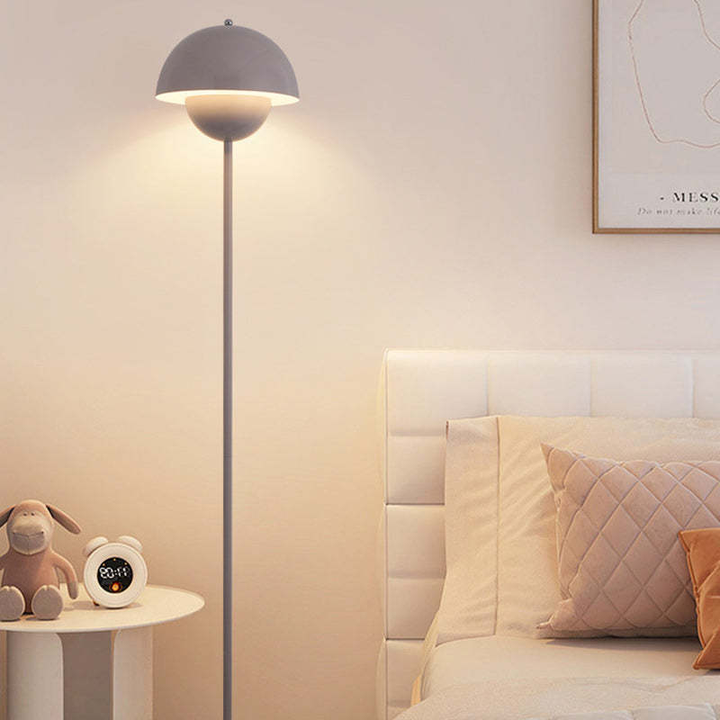 Scandinavian Mushroom Iron Floor Lamp