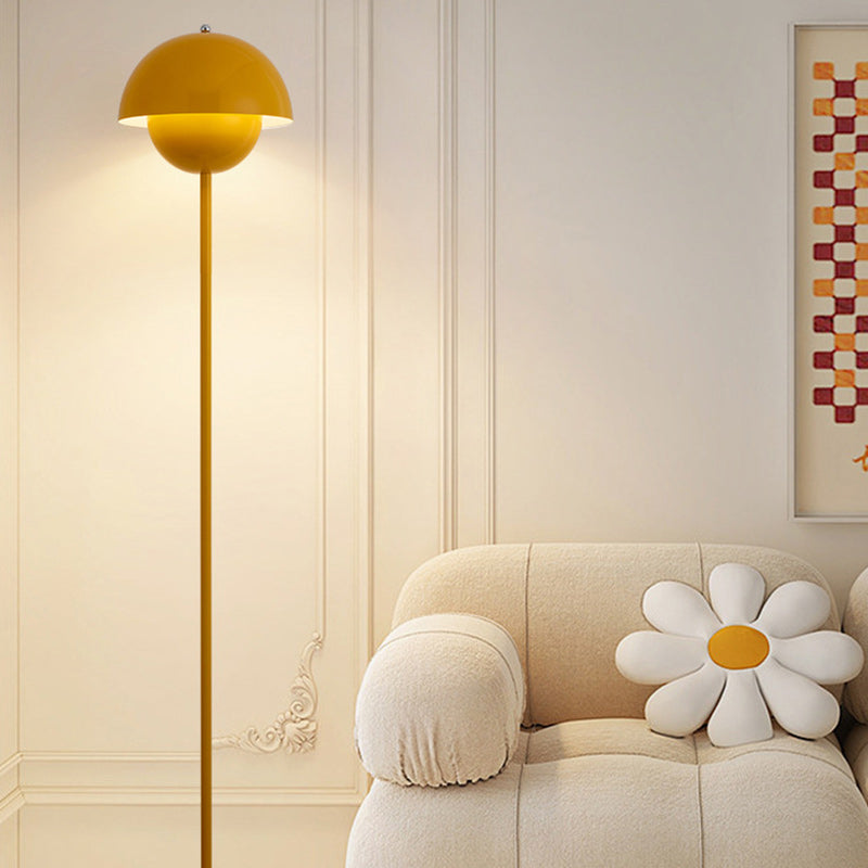 Scandinavian Mushroom Iron Floor Lamp