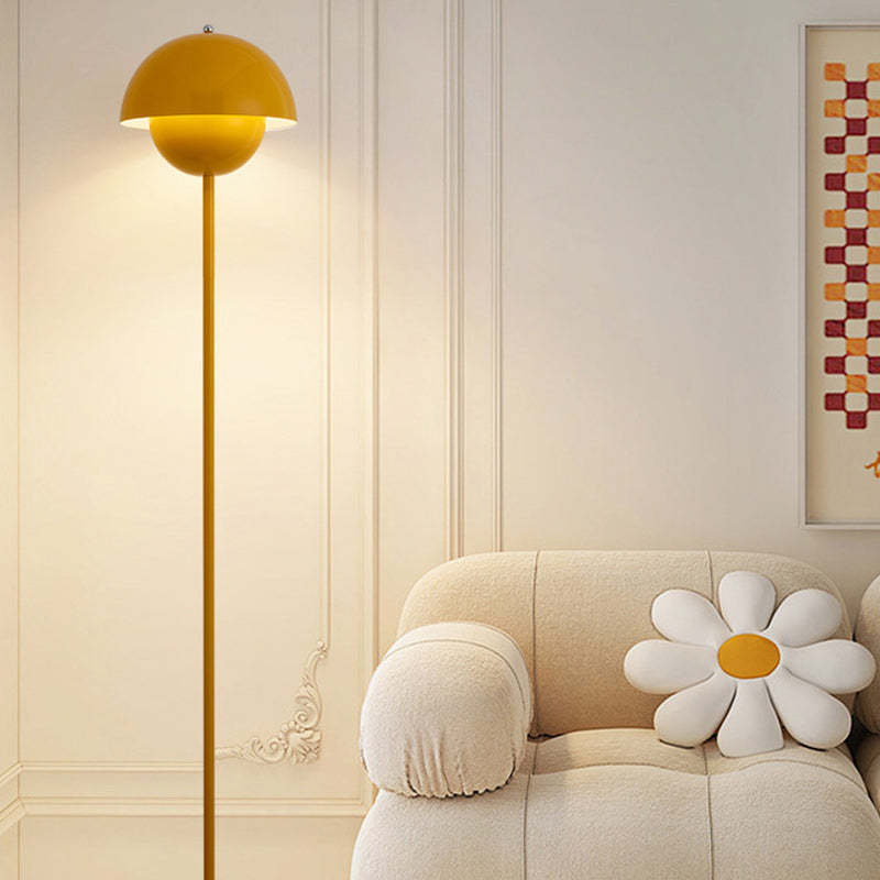 Scandinavian Mushroom Iron Floor Lamp