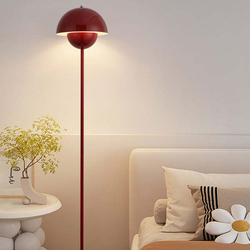 Scandinavian Mushroom Iron Floor Lamp