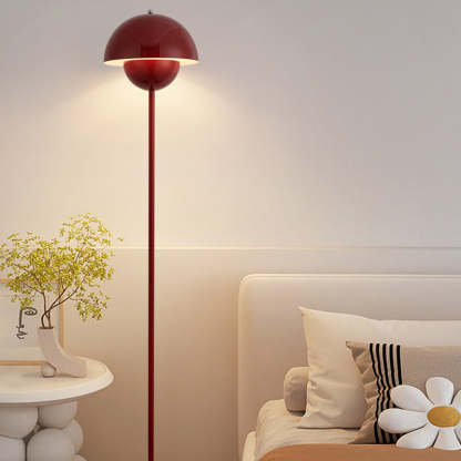 Scandinavian Mushroom Iron Floor Lamp