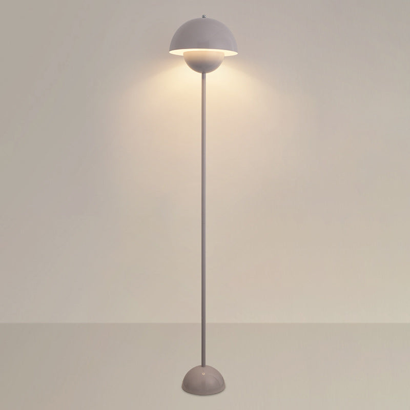 Scandinavian Mushroom Iron Floor Lamp