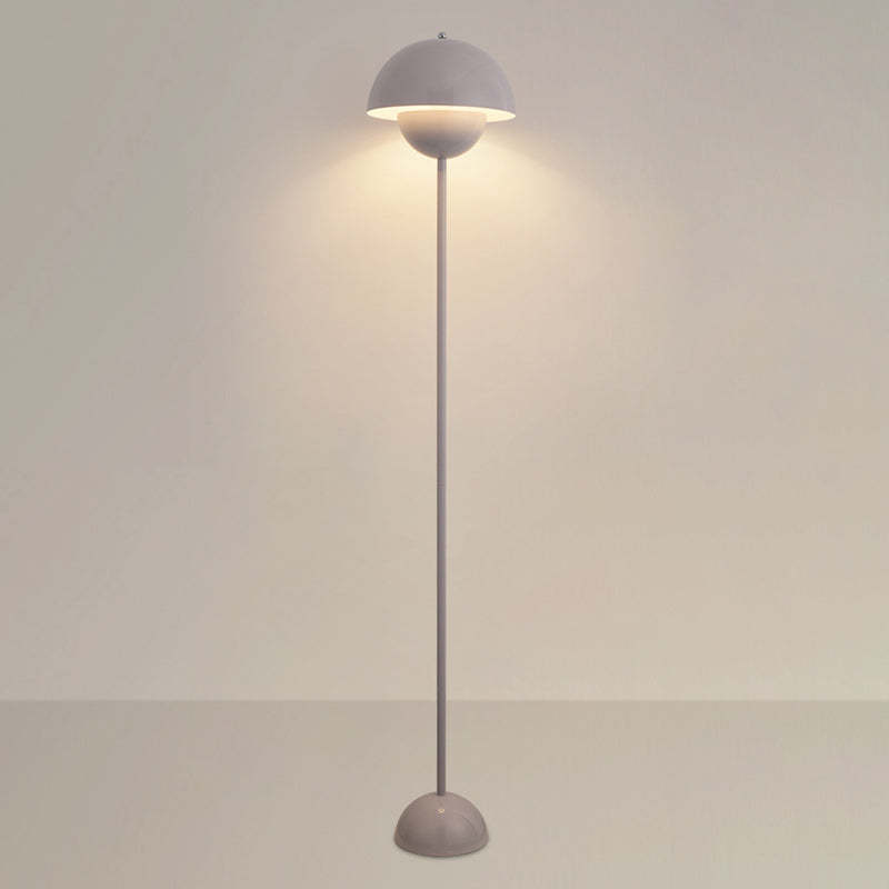 Scandinavian Mushroom Iron Floor Lamp