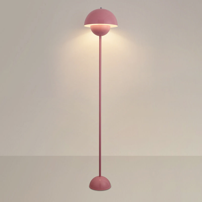 Scandinavian Mushroom Iron Floor Lamp