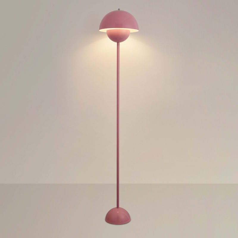 Scandinavian Mushroom Iron Floor Lamp