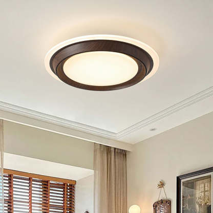 Modern Art Deco Mount Ceiling Fan Light