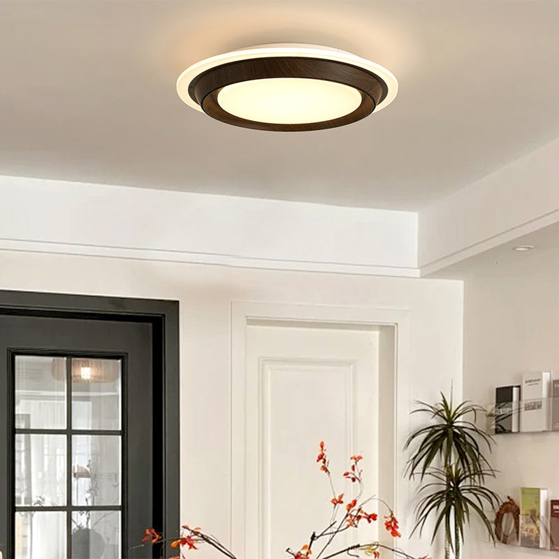 Lighom art deco chrome ceiling fans — 220V-240V (UK/AU
