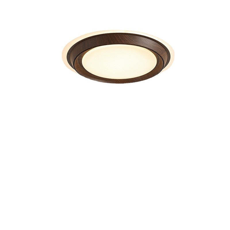 Modern Art Deco Mount Ceiling Fan Light