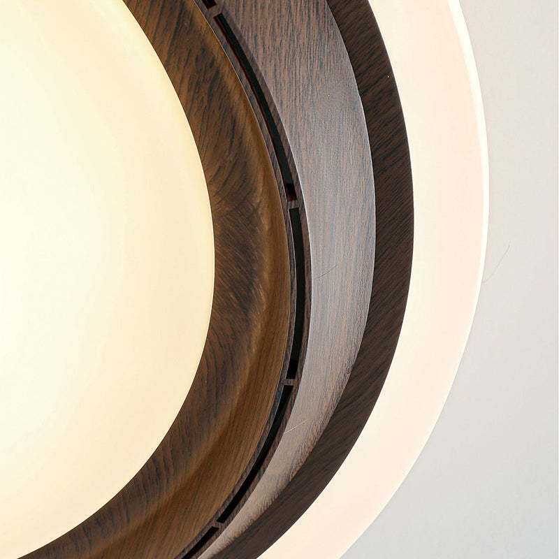 Modern Art Deco Mount Ceiling Fan Light