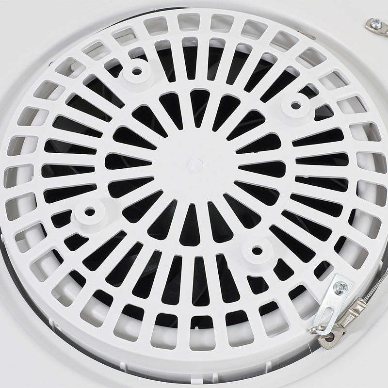 Modern Art Deco Mount Ceiling Fan Light