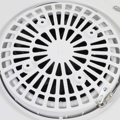 Modern Art Deco Mount Ceiling Fan Light