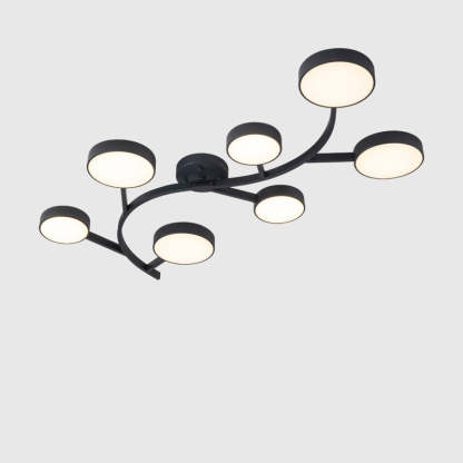Scandinavian Tree Branch Dome Ceiling Light — 5 - White / Warm Light(3000K) / 110V-120V For US/CA
