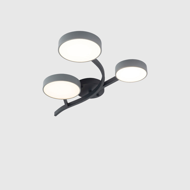 Scandinavian Tree Branch Dome Ceiling Light — 5 - White / Warm Light(3000K) / 220V-240V For UK/AU