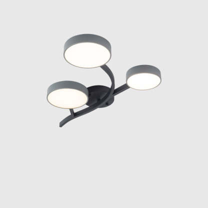 Scandinavian Tree Branch Dome Ceiling Light — 5 - White / Warm Light(3000K) / 220V-240V For UK/AU