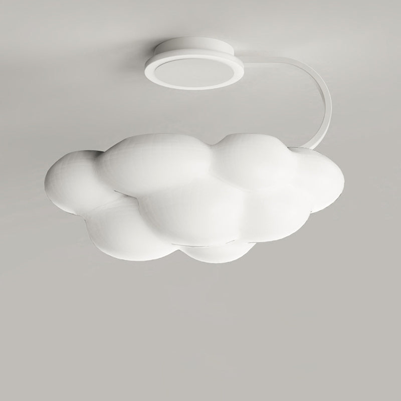 Nordic Dome Cloud Iron LED Ceiling Light