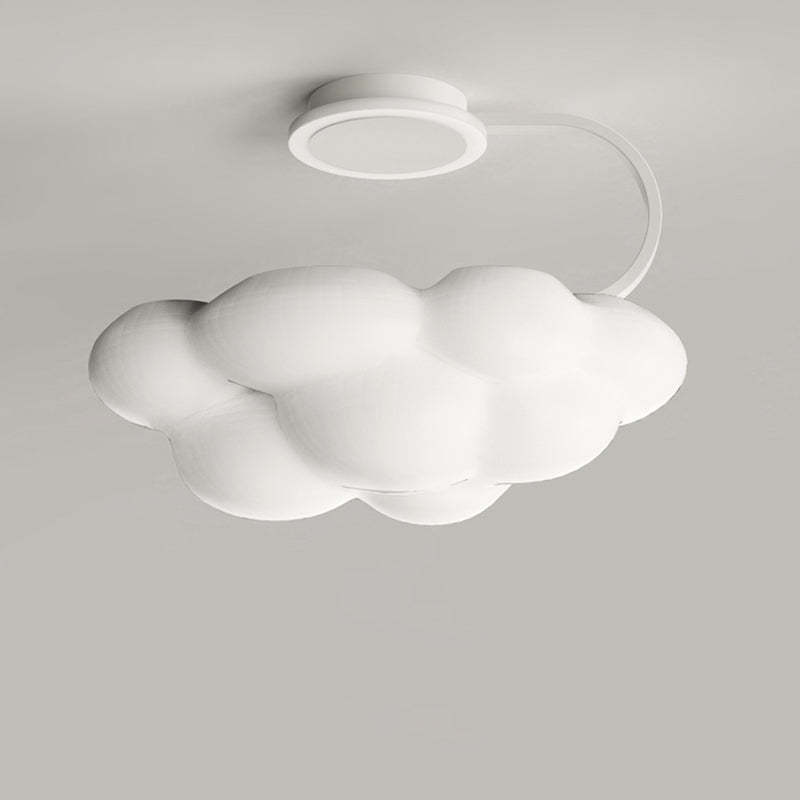 Nordic Dome Cloud Iron LED Ceiling Light