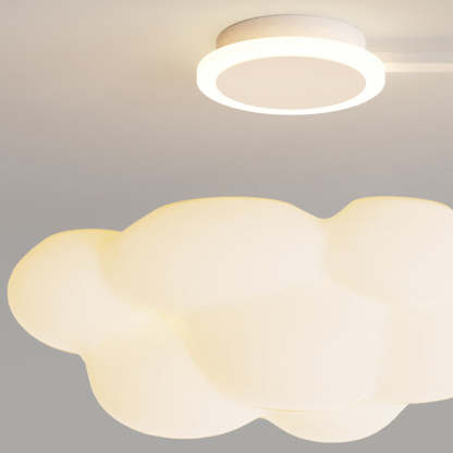 Nordic Dome Cloud Iron LED Ceiling Light
