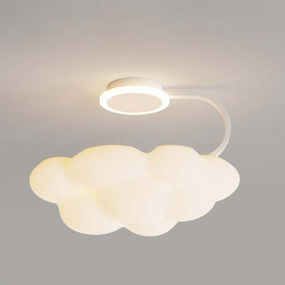 Nordic Dome Cloud Iron LED Ceiling Light