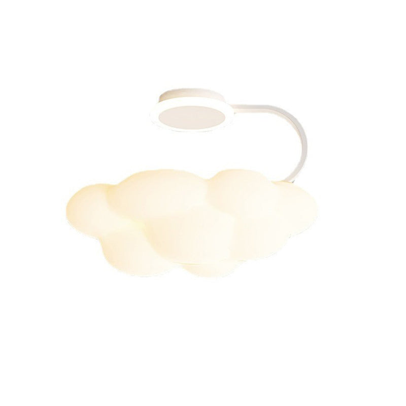 Nordic Dome Cloud Iron LED Ceiling Light