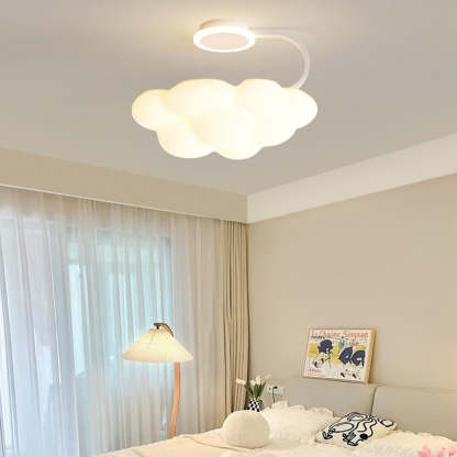 Nordic Dome Cloud Iron LED Ceiling Light