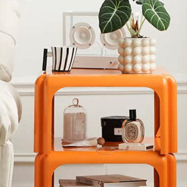 Nordic Stackable Side Table 1/2/3/4-Tier — 2