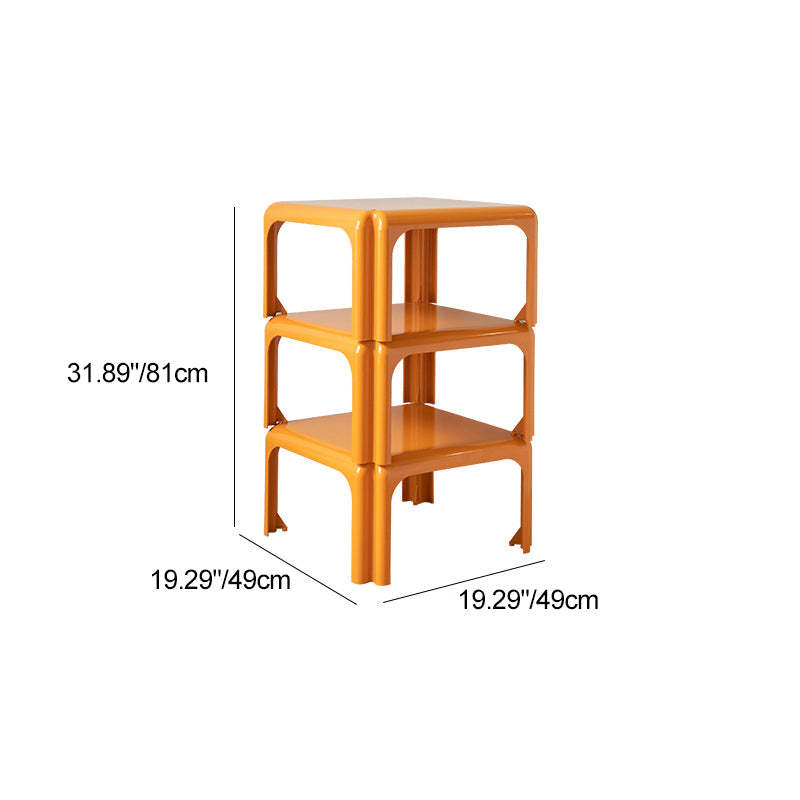 Nordic Stackable Side Table 1/2/3/4-Tier