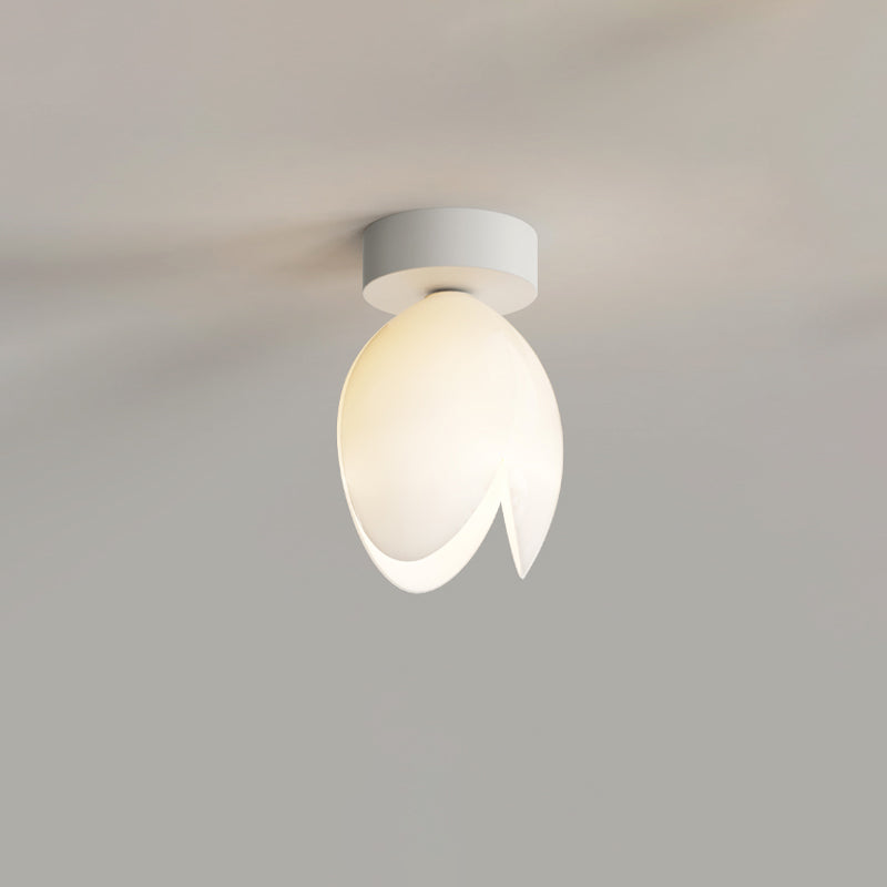 Nordic Iron Tulip Flower Dome Ceiling Light